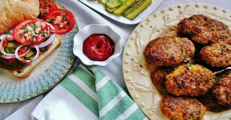 طرز تهیه کتلت مرغ | نکته طلایی برای خشک نشدن کتلت