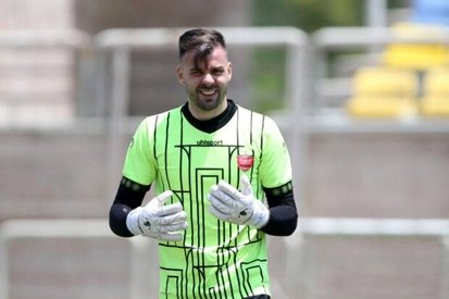 اقدام «نمایشی» پرسپولیس برای حل مشکل با دروازه‌بان خارجی