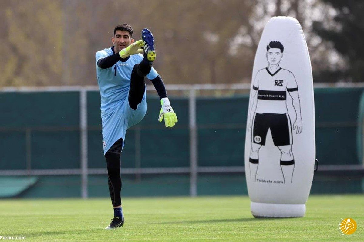 علیرضا بیرانوند دروازه بان سپاهان می‌شود؟