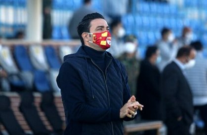 نکونام: نباید مقابل سپاهان غفلت کنیم