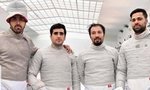 ترکیب تیم ملی شمشیربازی برای المپیک مشخص شد