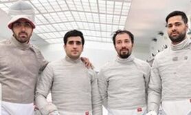 ترکیب تیم ملی شمشیربازی برای المپیک مشخص شد
