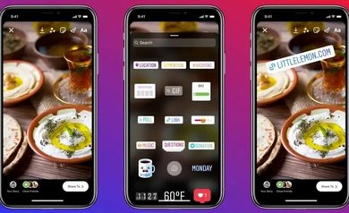 تست اشتراک گذاری لینک برای کاربران عادی اینستاگرام