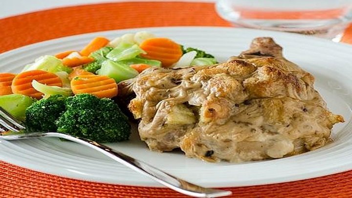 روش پخت خوراک گوشت شکم پر