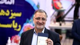 انصراف زاکانی به سود رئیسی تکذیب شد