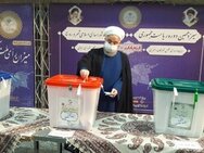 حسن روحانی رای داد