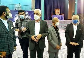 مهرعلیزاده رای خود را به صندوق انداخت