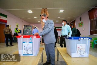اولین نتایج انتخابات ریاست جمهوری اعلام شد