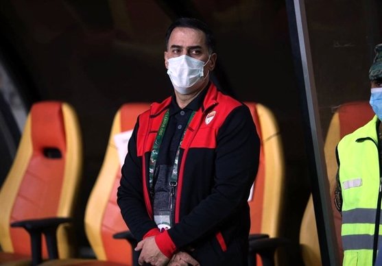 آذری: بازی با پرسپولیس کلید موفقیت ۵ هفته پایانی فولاد است