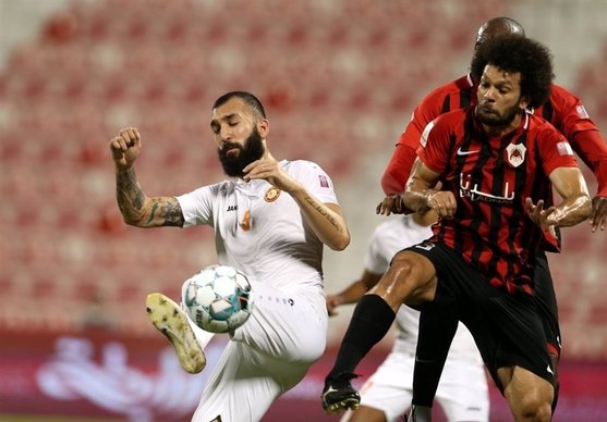 پایان کار روزبه چشمی در ام‌صلال