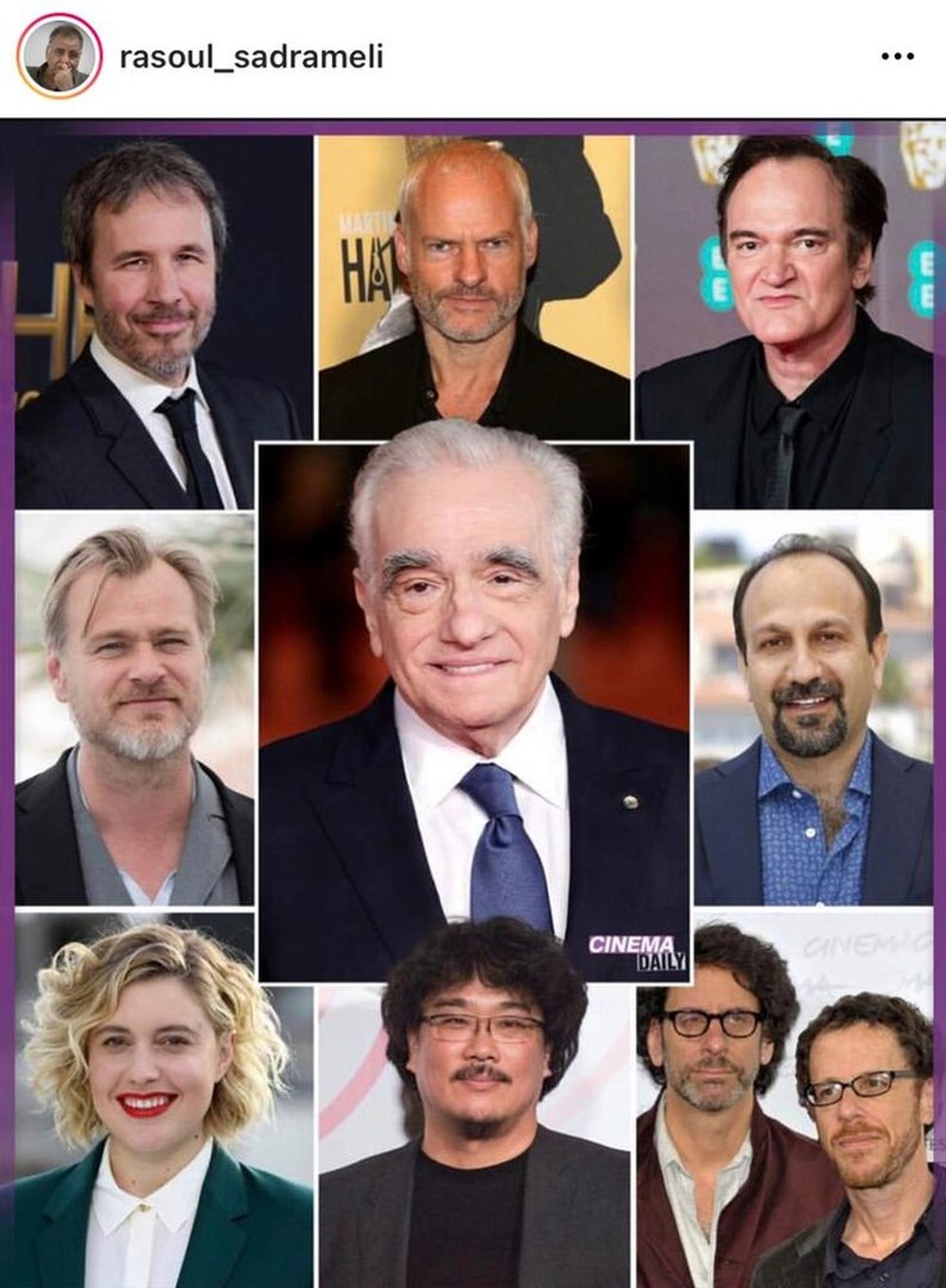 کارگردانانی که فیلم بد نمی سازند