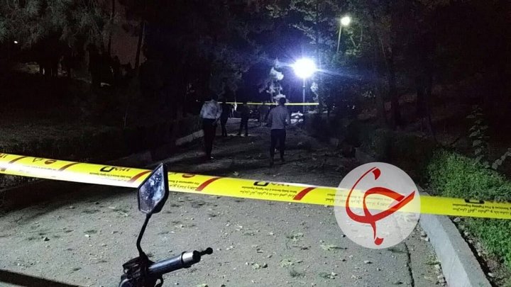 جزییات انفجار در پارک ملت تهران