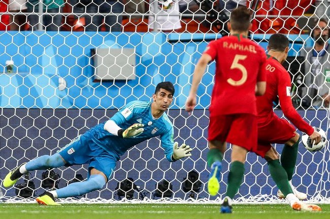 وکیل بیرانوند: کورتوآ هم اوایل کار در رئال مشکل داشت