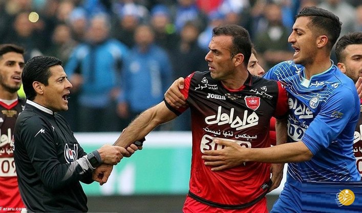 قضاوت فغانی در دربی به نفع استقلال یا پرسپولیس؟