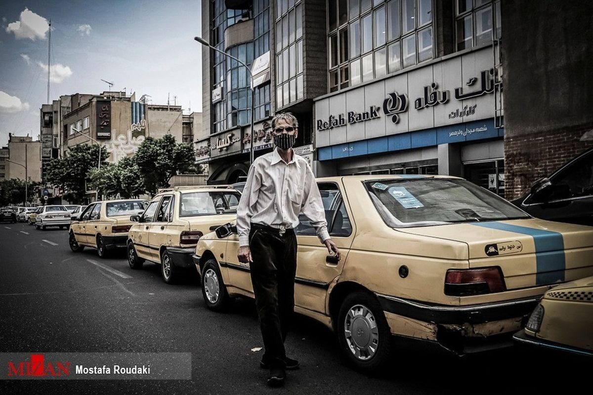 خبری از واکسیناسیون رانندگان تاکسی نیست