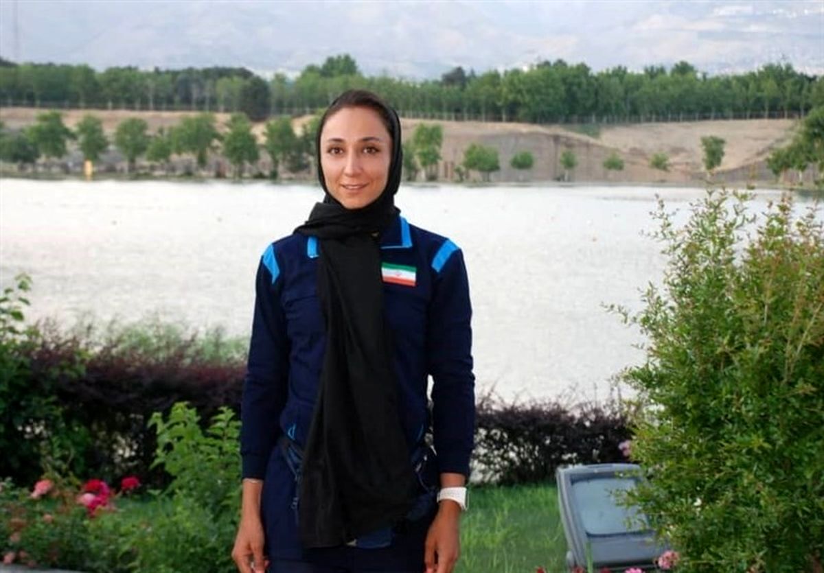 آسیبدیدگی نازنین ملایی در تمرین