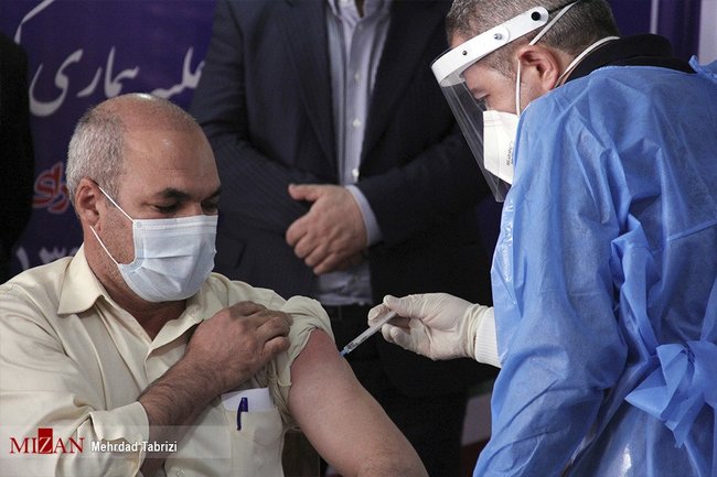 تکمیل واکسیناسیون سنین بالای ۶۰ سال تا پایان مرداد