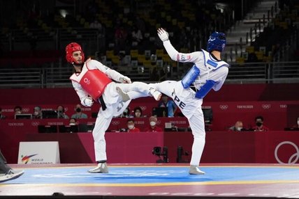 پیروزی حسینی مقابل چین تایپه/ صعود میرهاشم به یک‌چهارم نهایی تکواندو