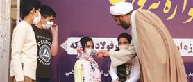 از فرزندان روزه‌اولی كاركنان شركت فولاد مباركه تجلیل شد