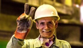 پیام روابط عمومی شركت فولاد مباركه به مناسبت روز كارگر