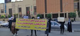 ادامه تجمعات داوطلبان کنکور ارشد در اعتراض به برگزاری آزمون