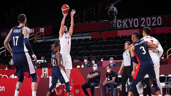 داورپناه: به غیر از دیدار مقابل تیم ملی بسکتبال آمریکا در ۲ بازی دیگر خوب بودیم