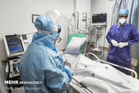 بستری ۷۵۰۰ بیمار کرونایی در تهران/۲۵ درصد بیماران در ICU
