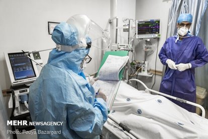 بستری ۷۵۰۰ بیمار کرونایی در تهران/۲۵ درصد بیماران در ICU