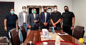 زندگی شیرین شد؛ ابراهیم و بوژیدار آشتی کردند