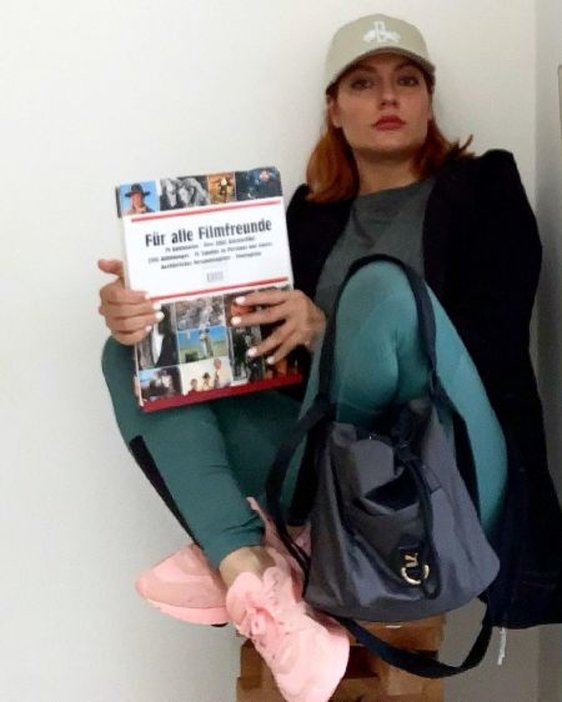 مهناز افشار و هدایای گران‌بهایی که از پوما دریافت کرد/ تصاویر