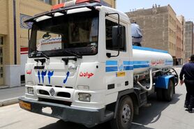 شنبه 26 تیرماه انجام شد؛ آبرسانی سیار از طریق 8 تانکر در استان اصفهان