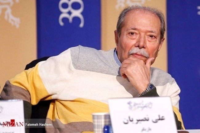علی نصیریان:کمی ناخوش احوالم و در خانه خودم را قرنطینه کردم