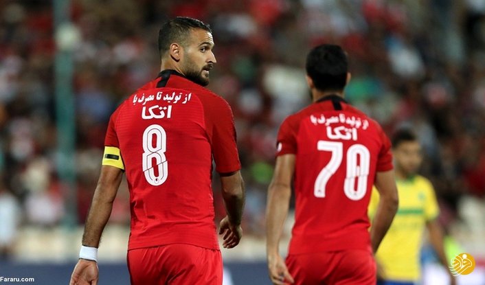 فوق ستاره پرسپولیس محصول اعتماد علی دایی