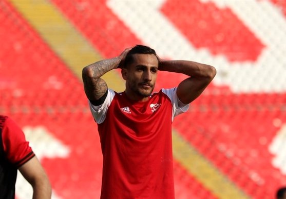 تیکدری از تراکتور جدا شد