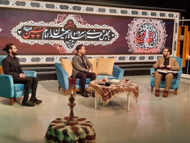 فرزاد جمشیدی به تلویزیون برگشت/ حضور تازه مسلمان شده‌ها در برنامه‌ای به نام "روز حسین"