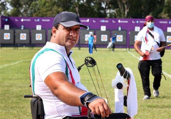 بیابانی: فقط مدال و بالا رفتن پرچم ایران مرا راضی می‌کند