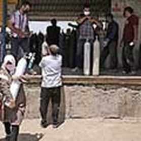بیماران این ۸ استان کمبود اکسیژن دارند