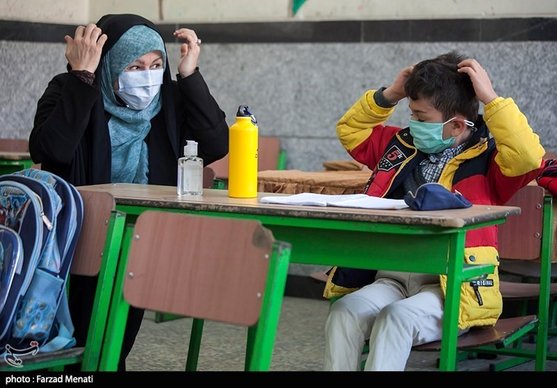 بازگشایی مدارس همچنان در حال گمانه‌زنی است/ فرهنگیان امروز دوز دوم واکسن کرونا را دریافت می‌کنند