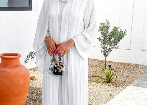 فوت و فن خوش پوشی با مانتو سفید