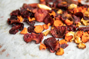 طرز تهیه چیپس سبزیجات در منزل