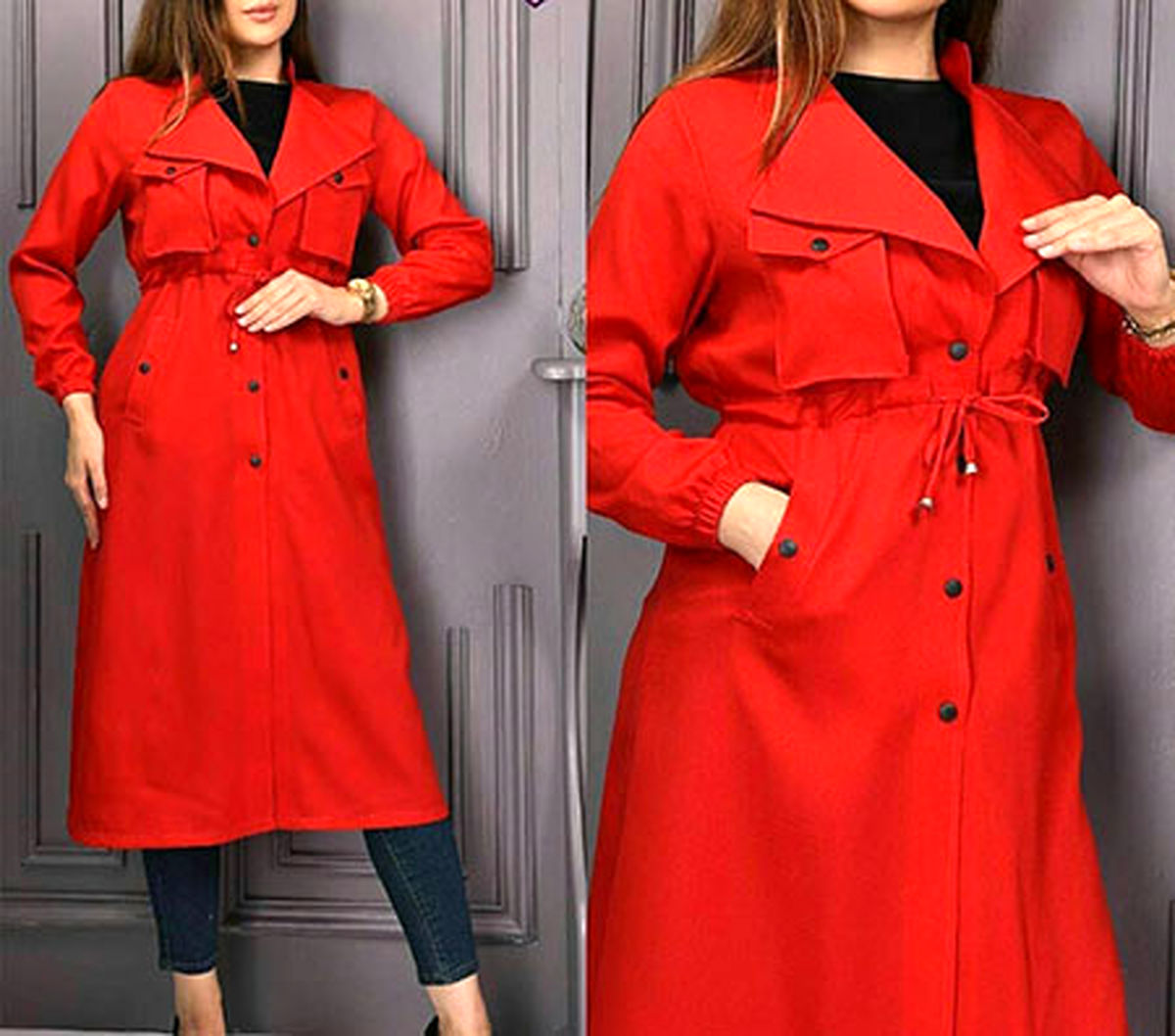 روش صحیح انتخاب مانتو برای افراد قد کوتاه (+عکس)