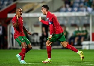 رونالدو سرانجام رکورد دایی را شکست و به تنهایی آقای گل جهان شد