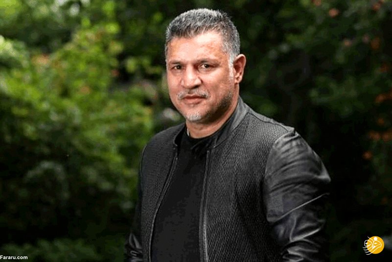 ‌علی دایی، تلویزیون و کریستیانو رونالدو