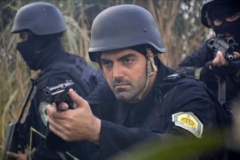 محمدرضا رهبری در نقش شهید صیادی