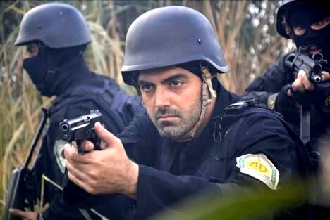 محمدرضا رهبری در نقش شهید صیادی