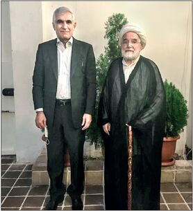 روایتی از دیدار با کروبی