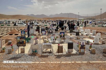 ورود به آرامستان‌های گلپایگان ممنوع شد