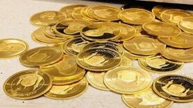 قیمت سکه کاهش می‌یابد