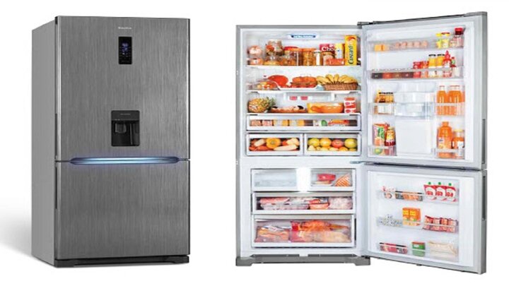 یخچال و فریزر در بازار چند؟