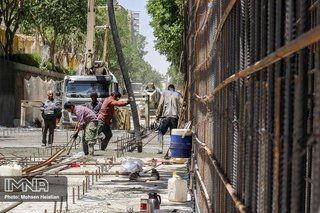 پیشرفت ۲۷ درصدی پارکینگ زیرسطحی توحید